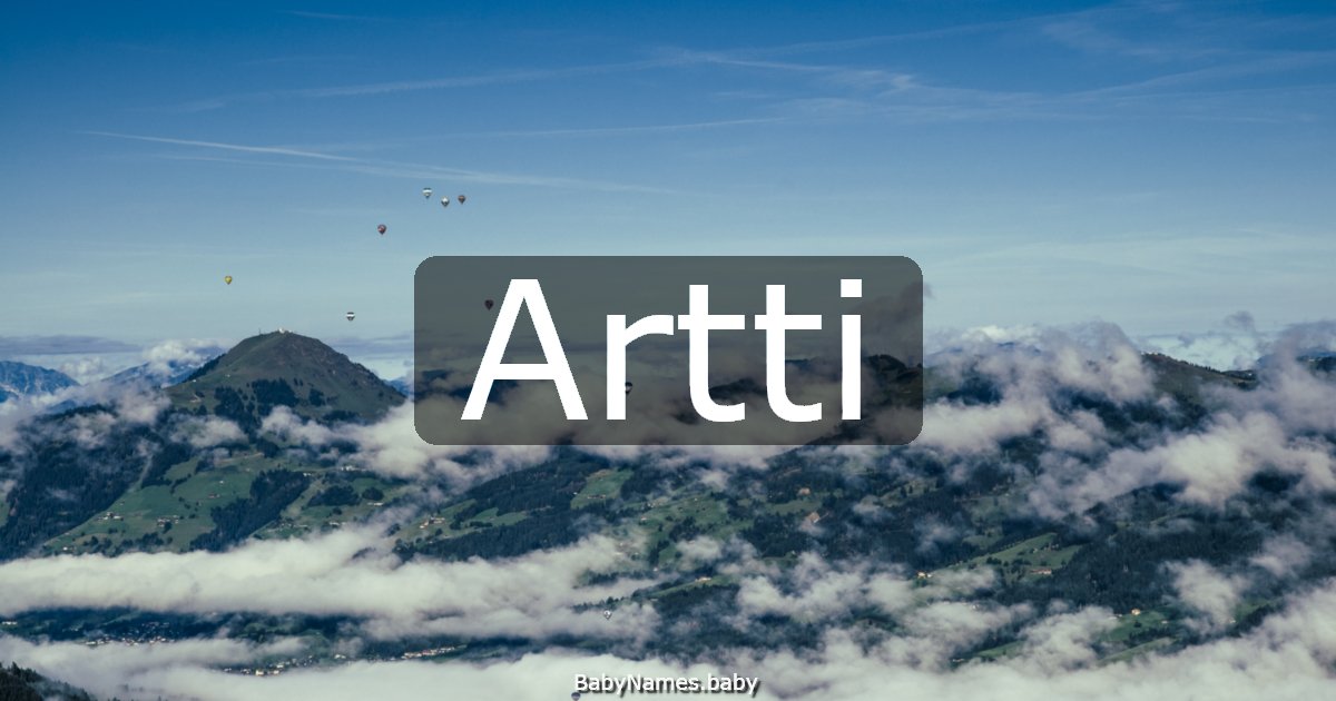 Artti