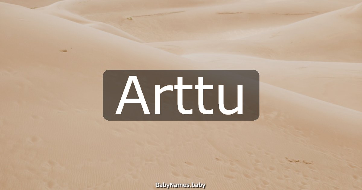 Arttu