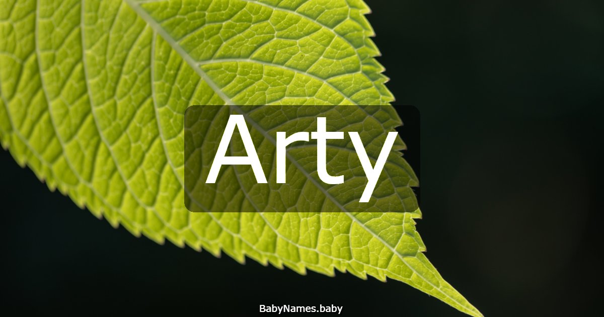 Arty