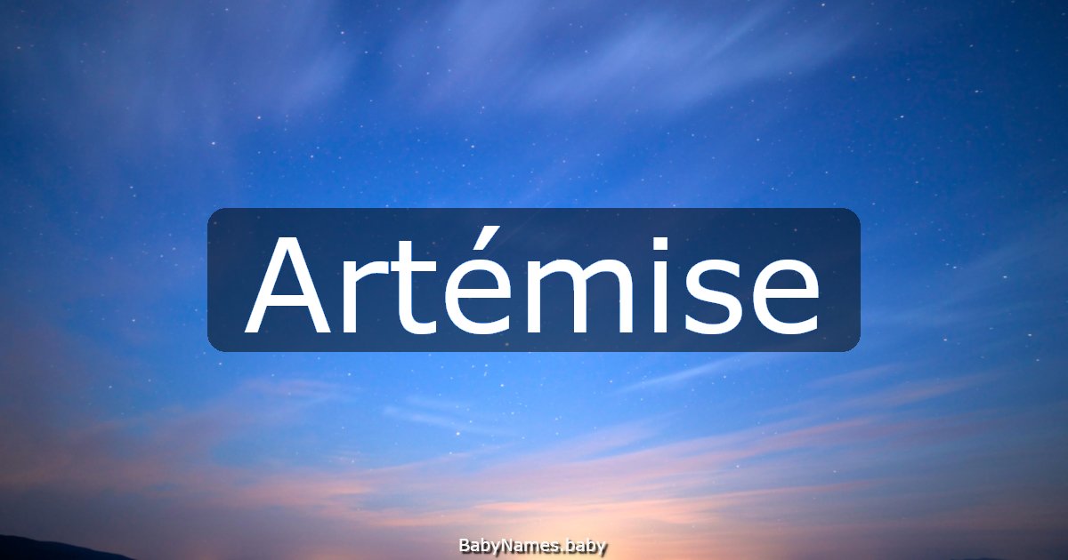 Artémise