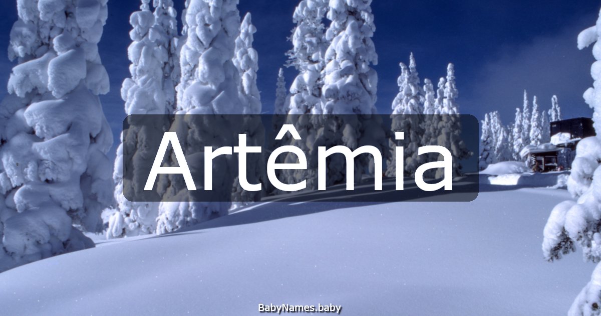 Artêmia