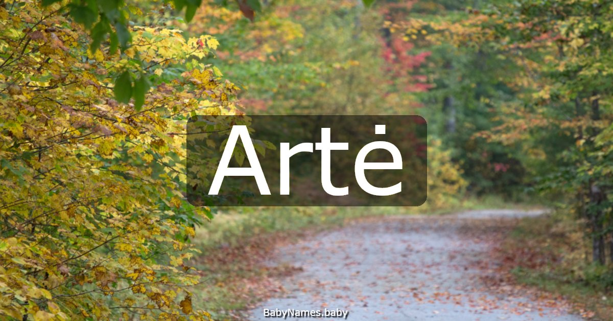 Artė