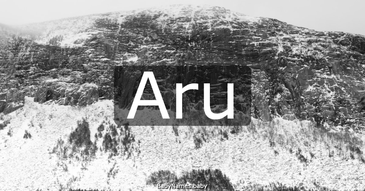 Aru