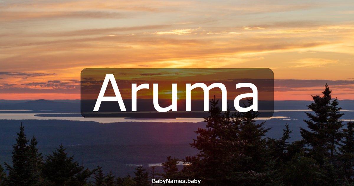 Aruma