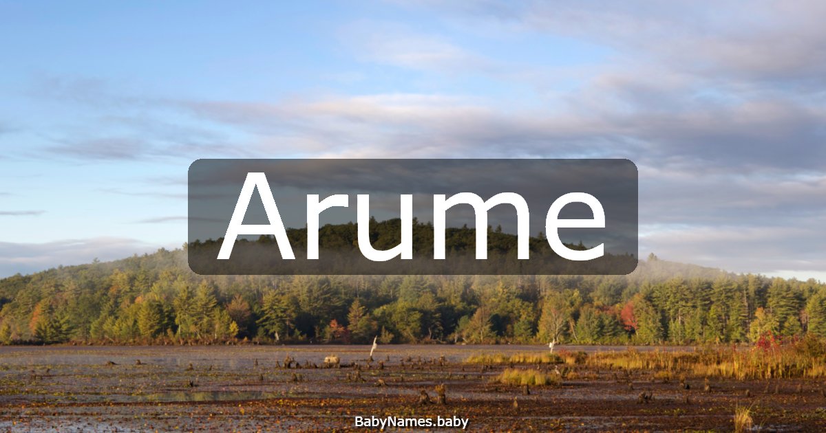 Arume