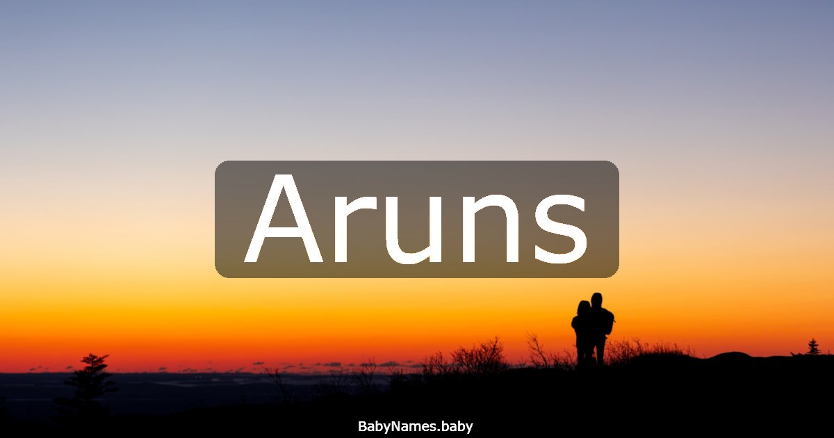 Aruns