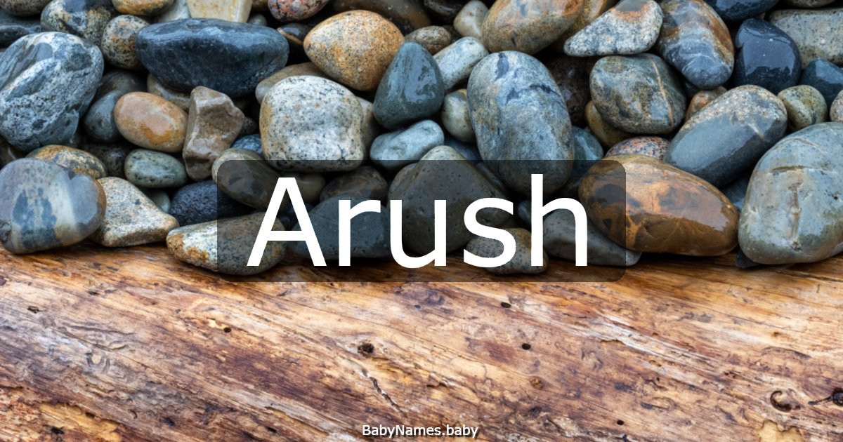 Arush