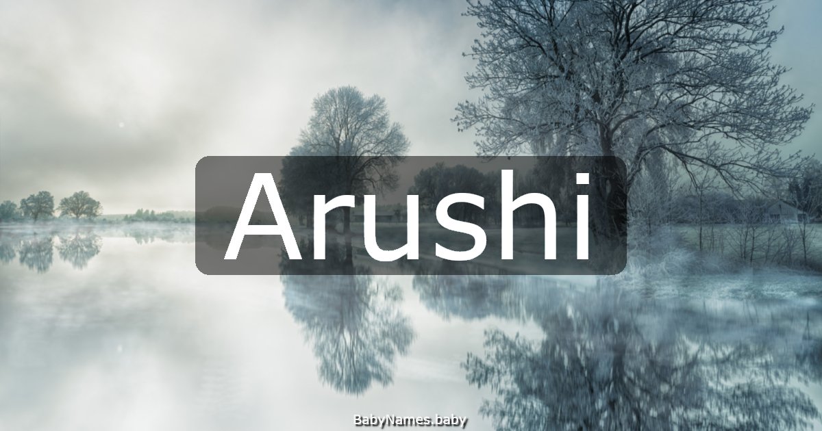 Arushi