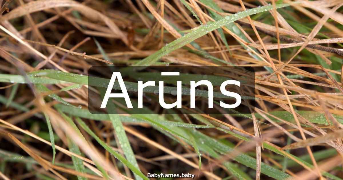 Arūns