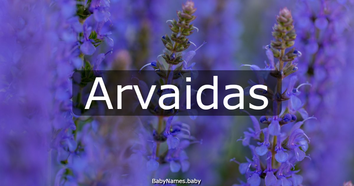 Arvaidas