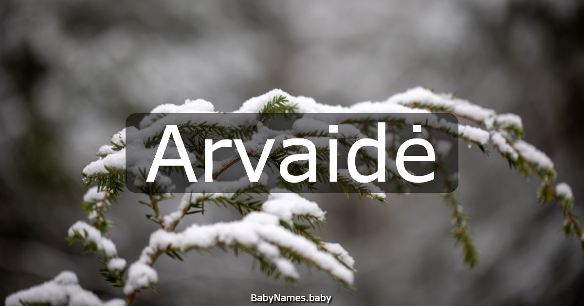 Arvaidė