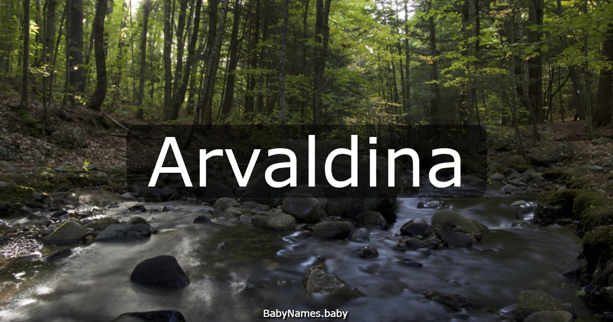 Arvaldina