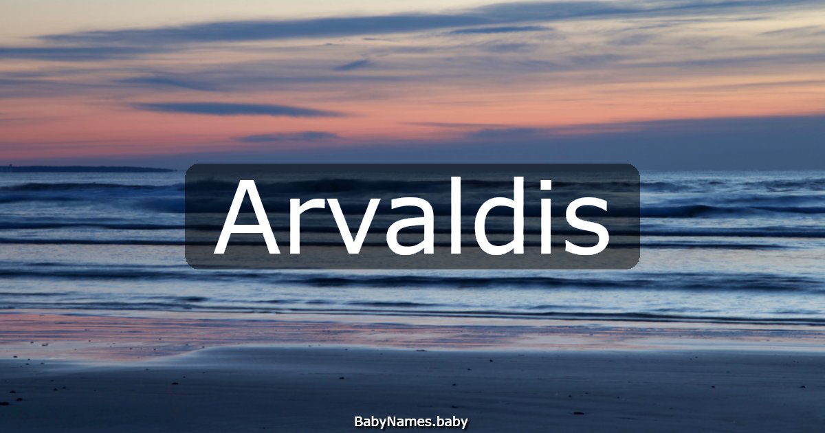 Arvaldis