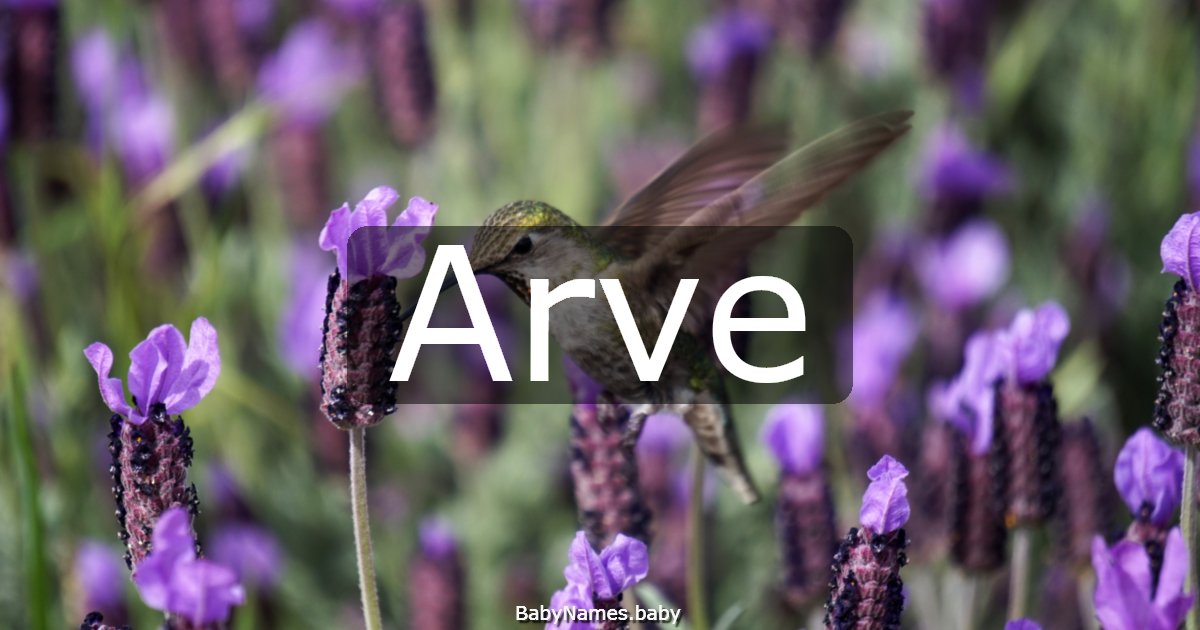 Arve