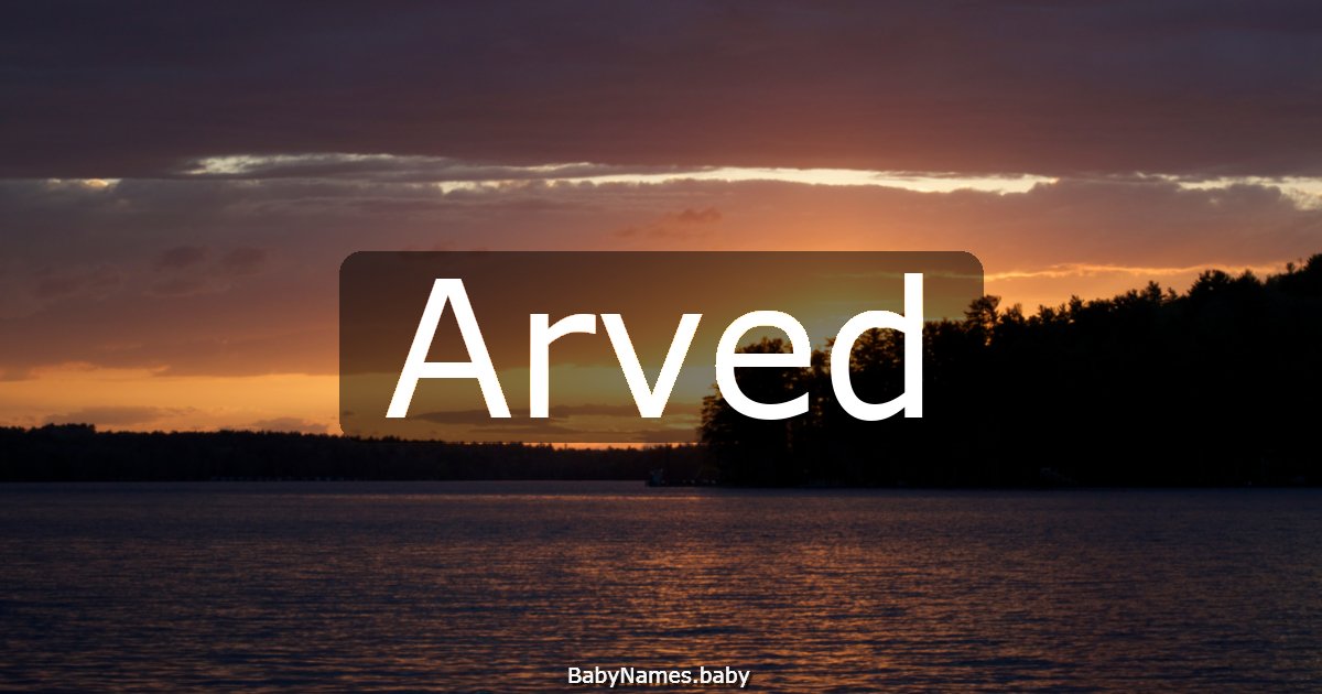 Arved