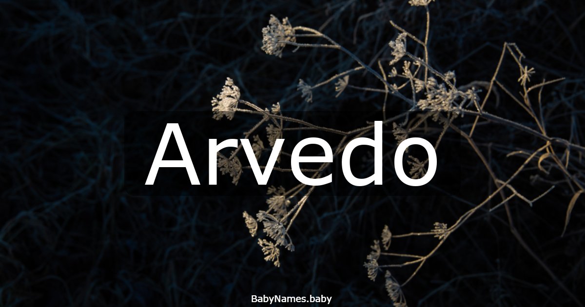 Arvedo
