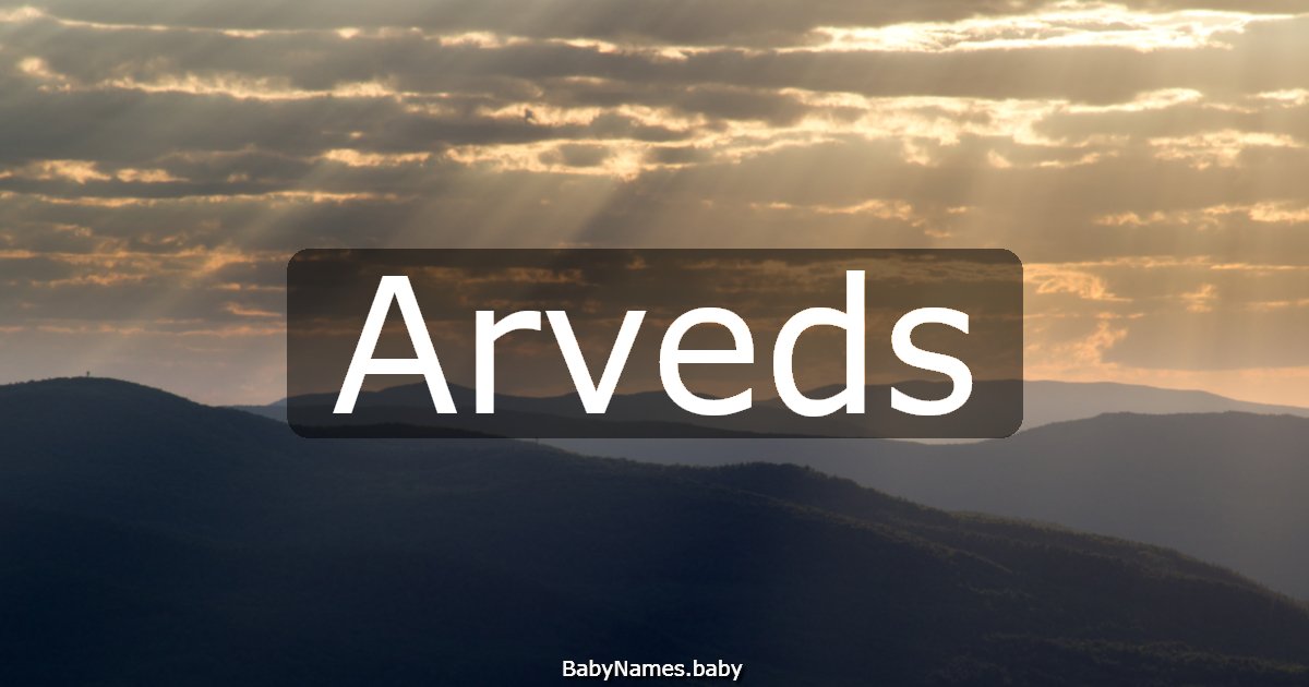 Arveds