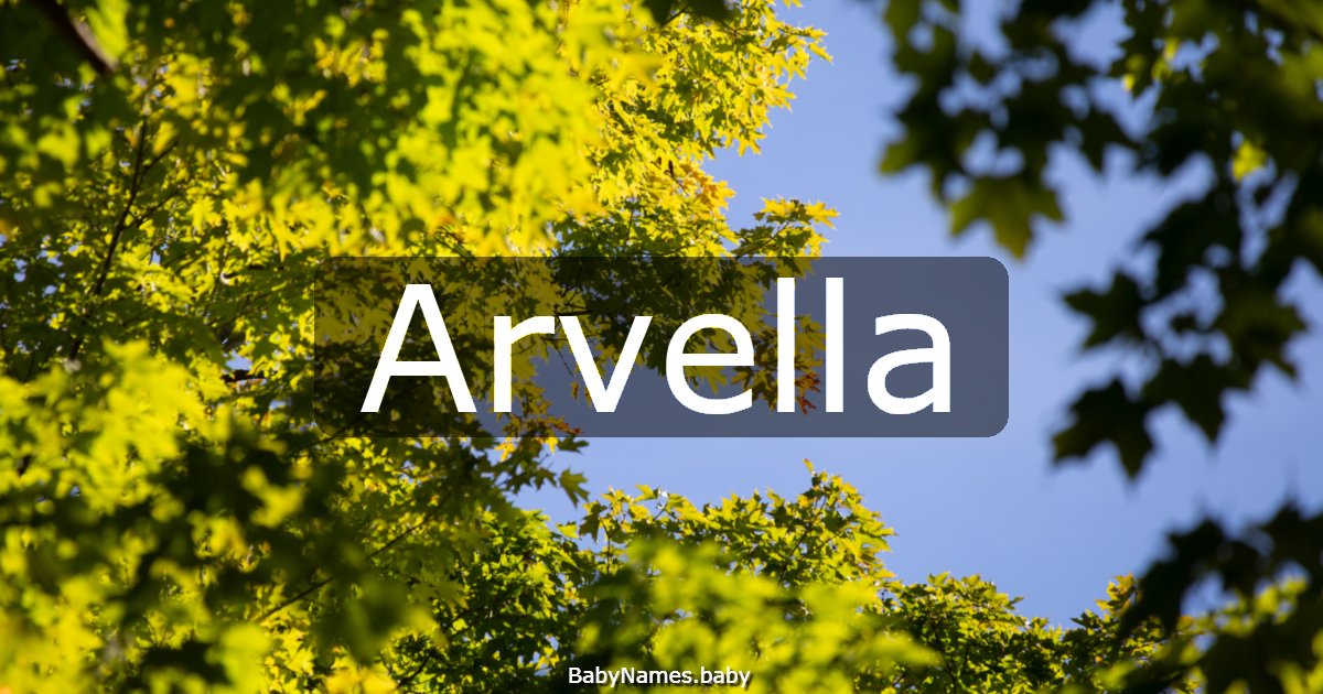 Arvella