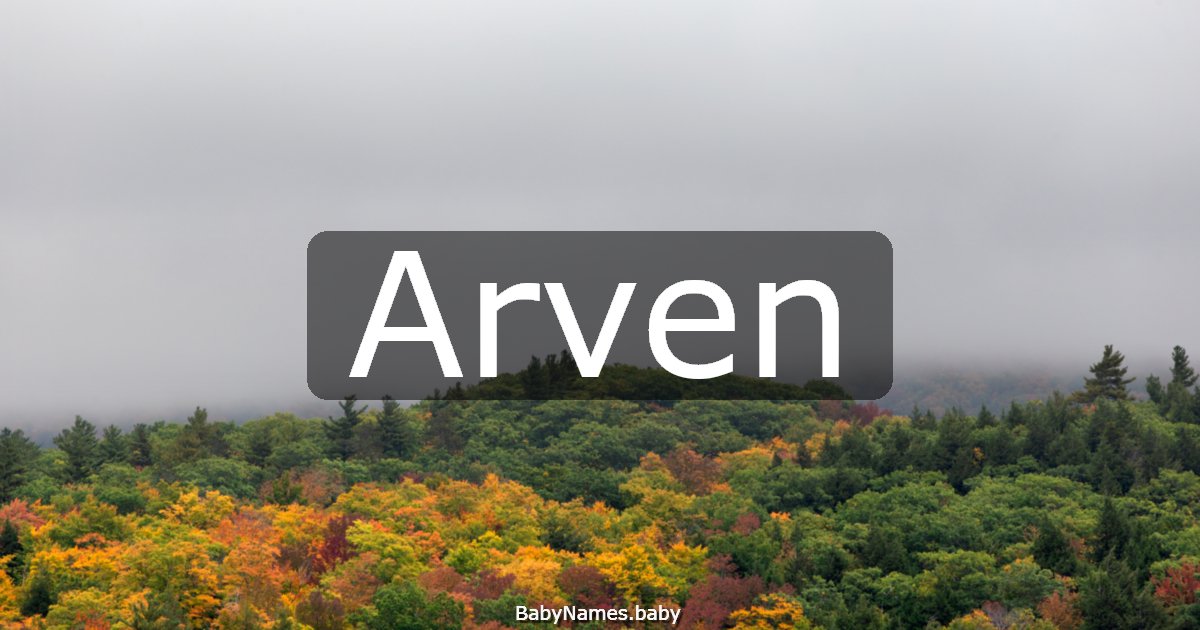 Arven