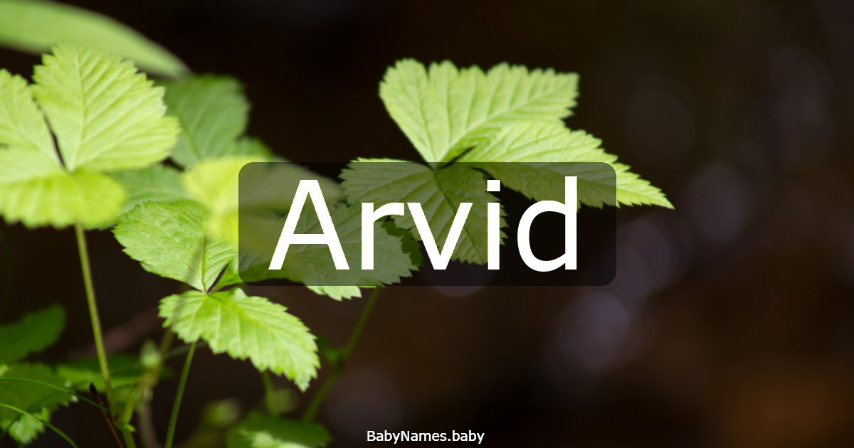 Arvid