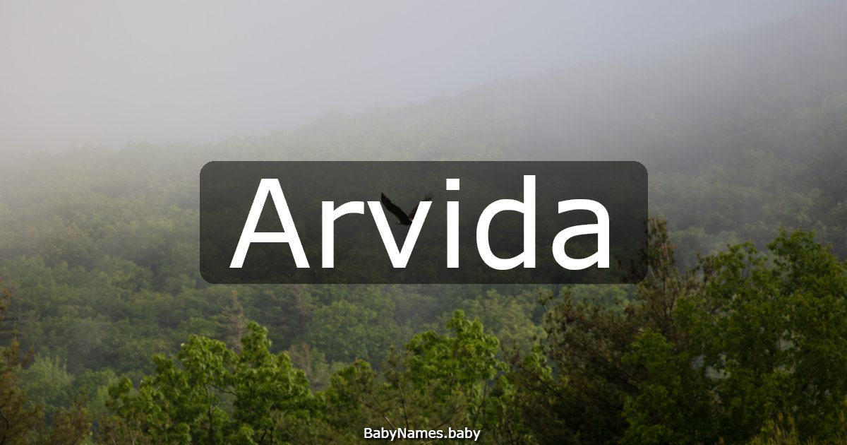 Arvida