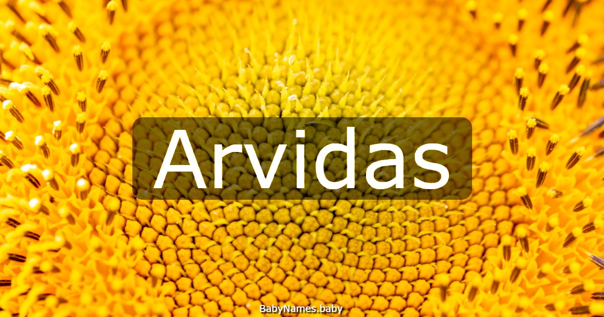 Arvidas
