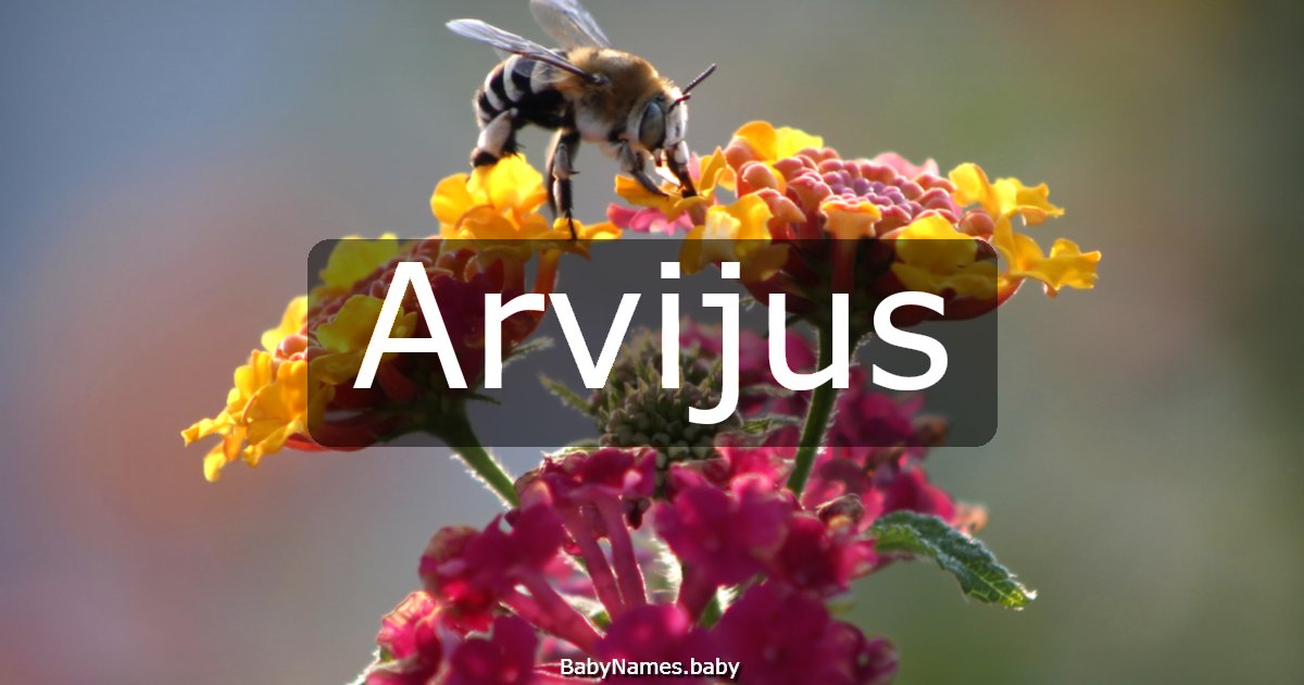 Arvijus