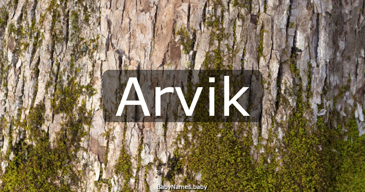 Arvik