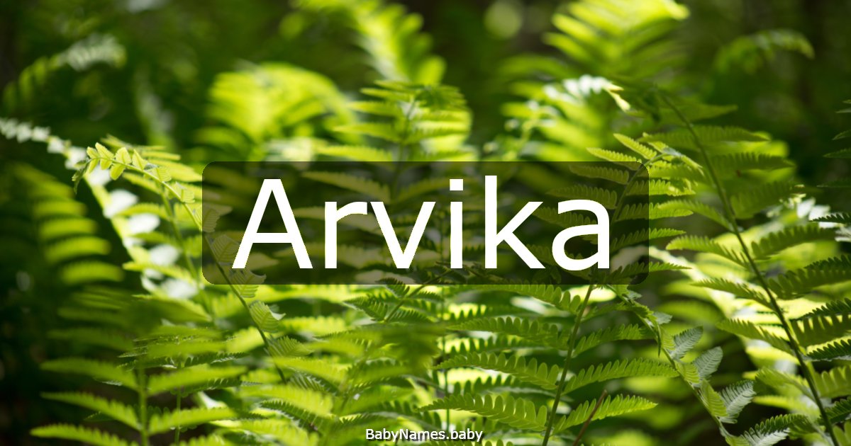 Arvika