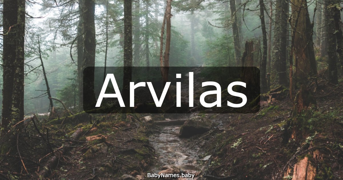 Arvilas