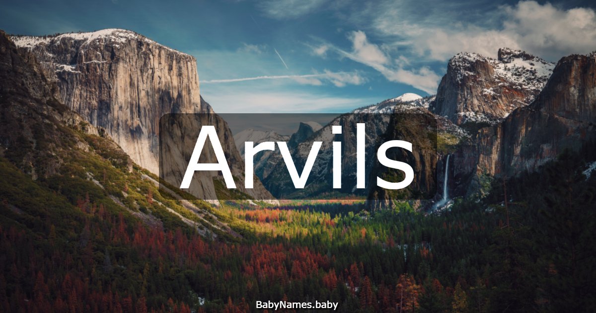 Arvils