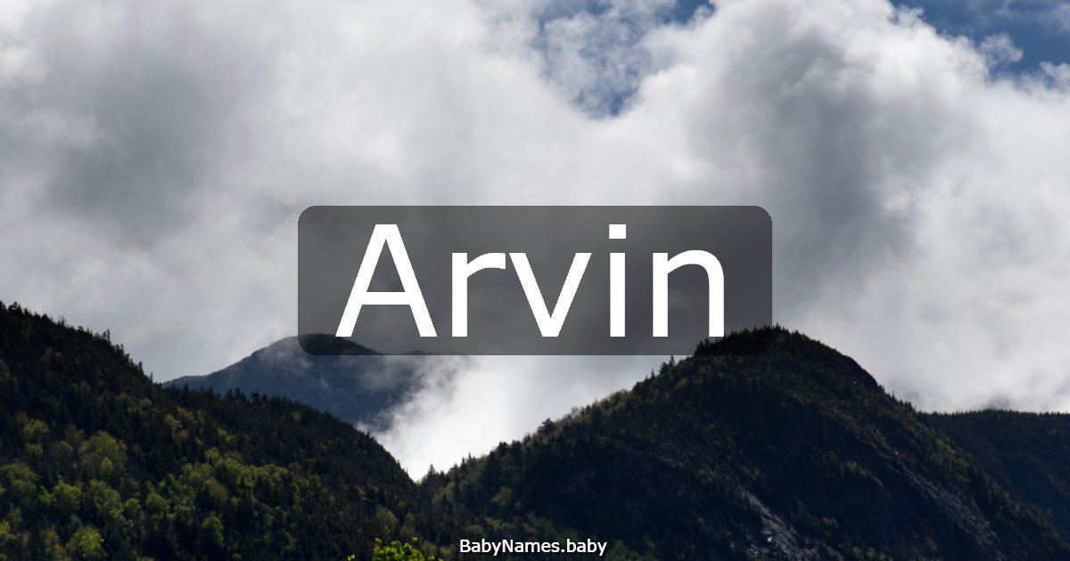 Arvin