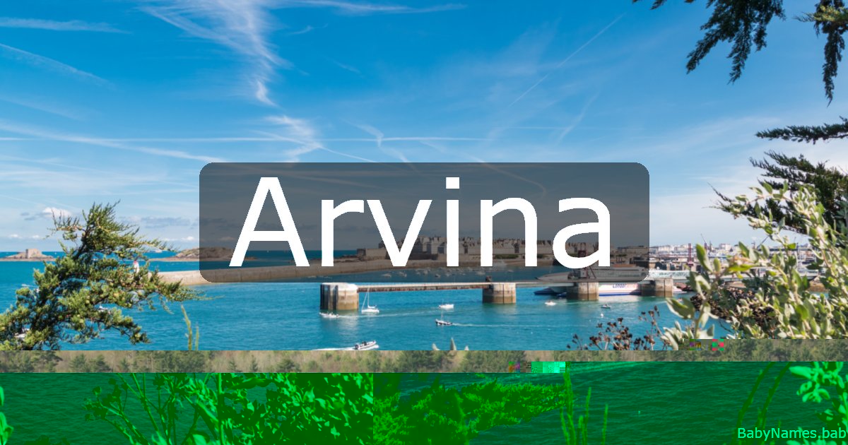 Arvina