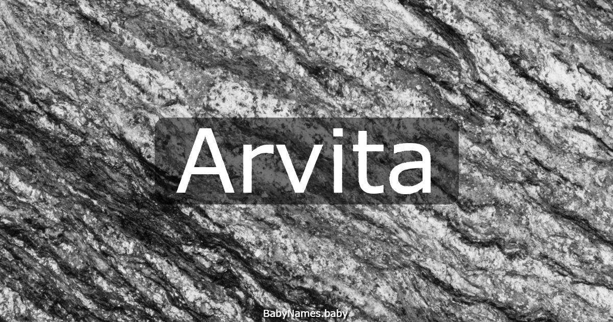 Arvita
