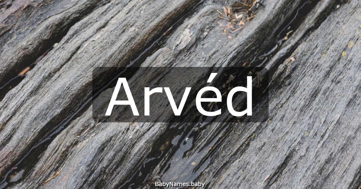 Arvéd