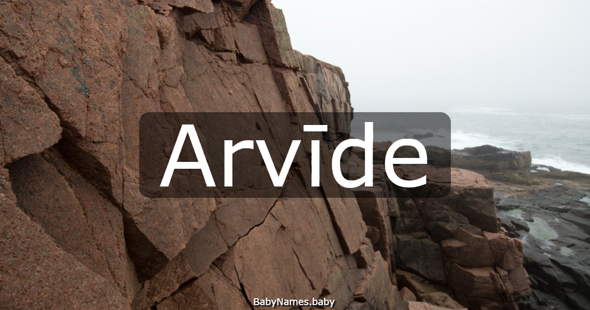 Arvīde