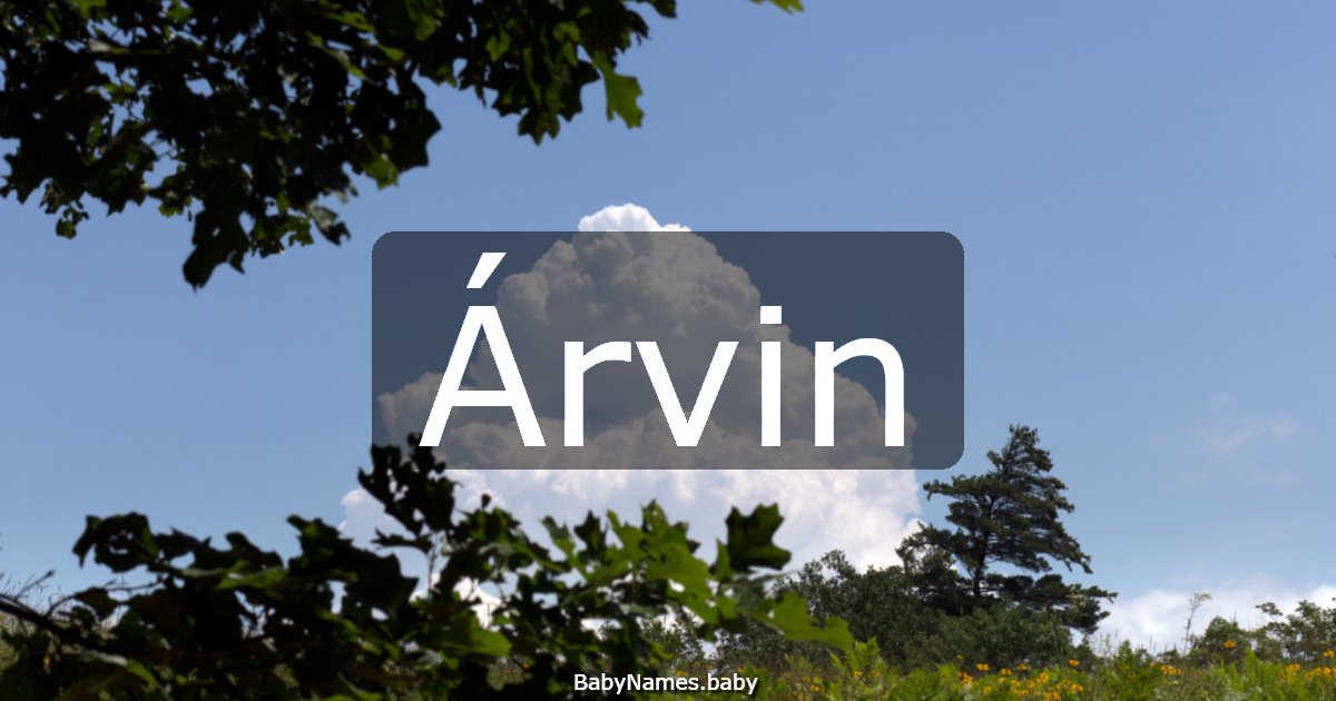 Árvin