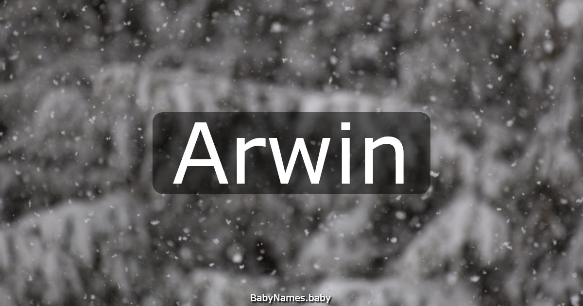Arwin