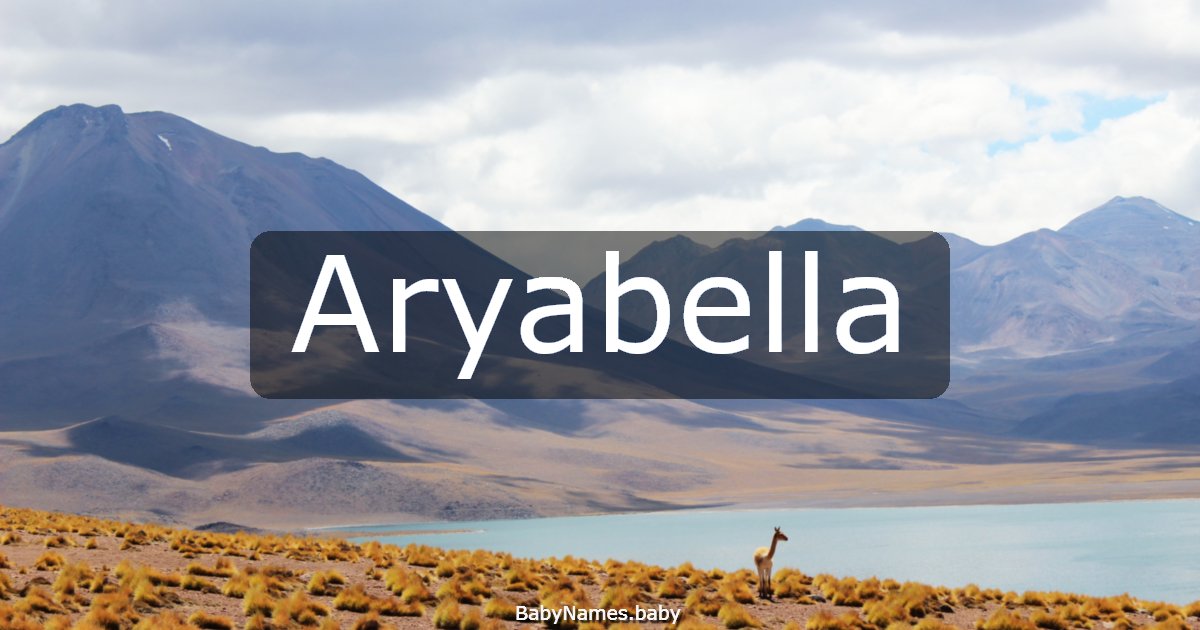 Aryabella