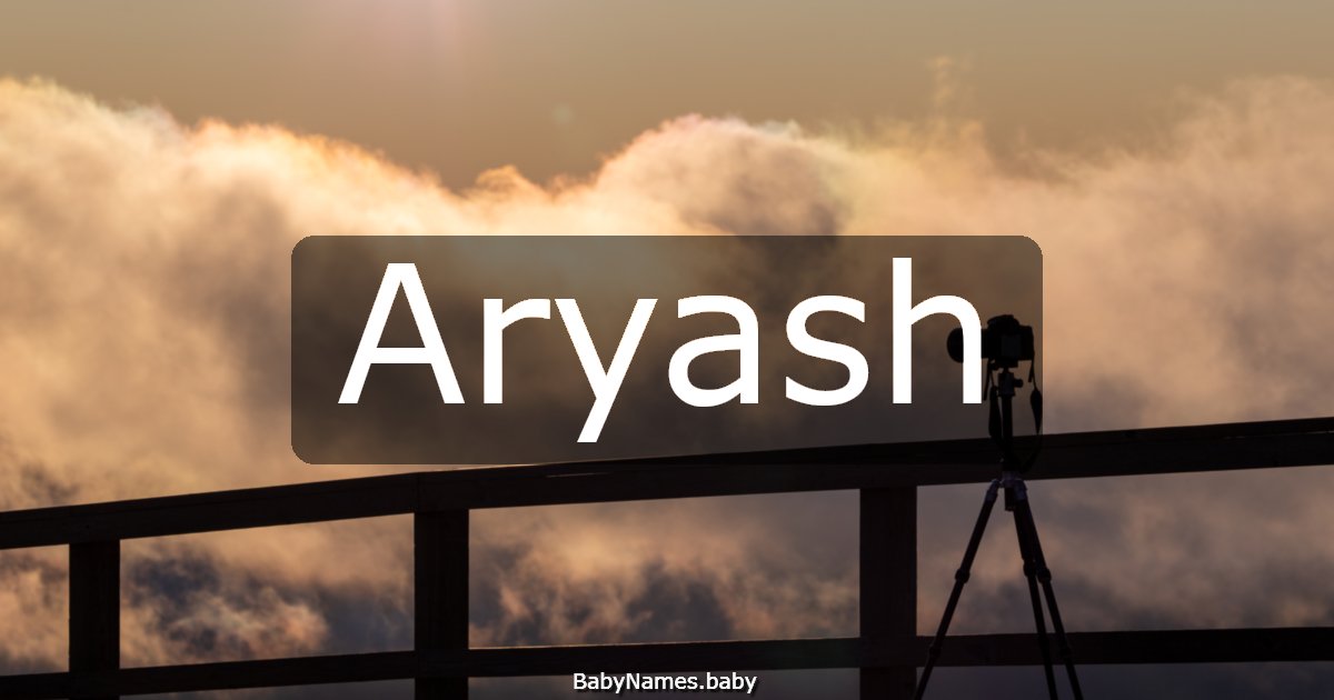 Aryash