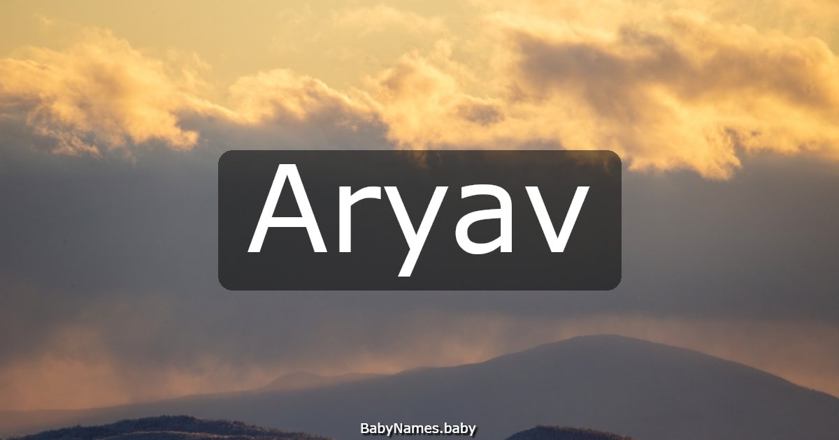 Aryav
