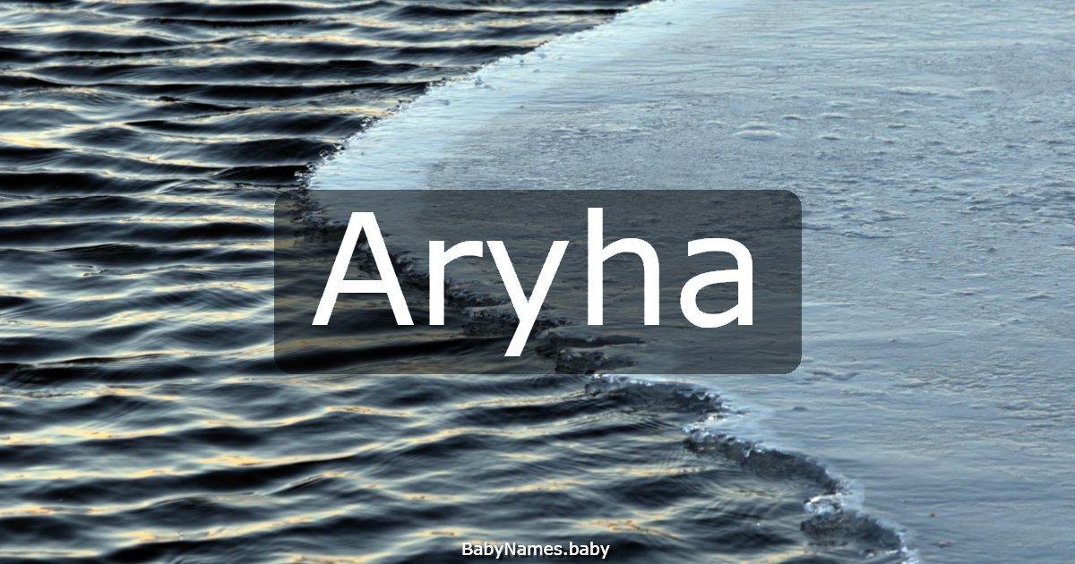 Aryha