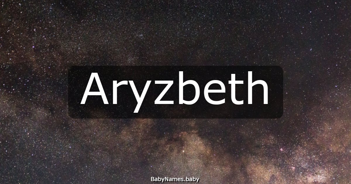 Aryzbeth