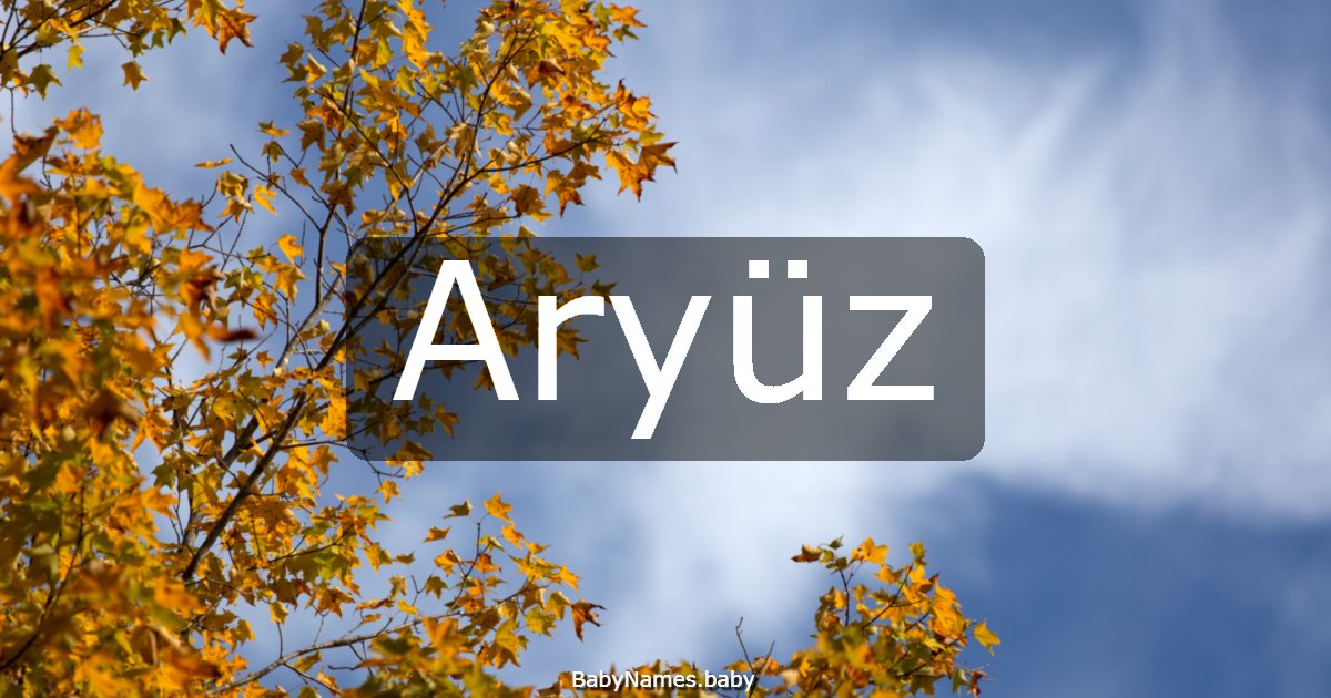Aryüz