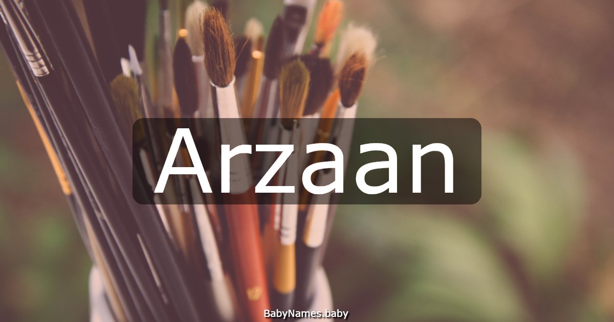 Arzaan