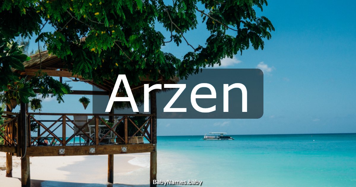 Arzen