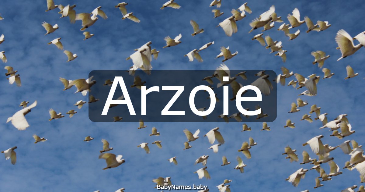 Arzoie