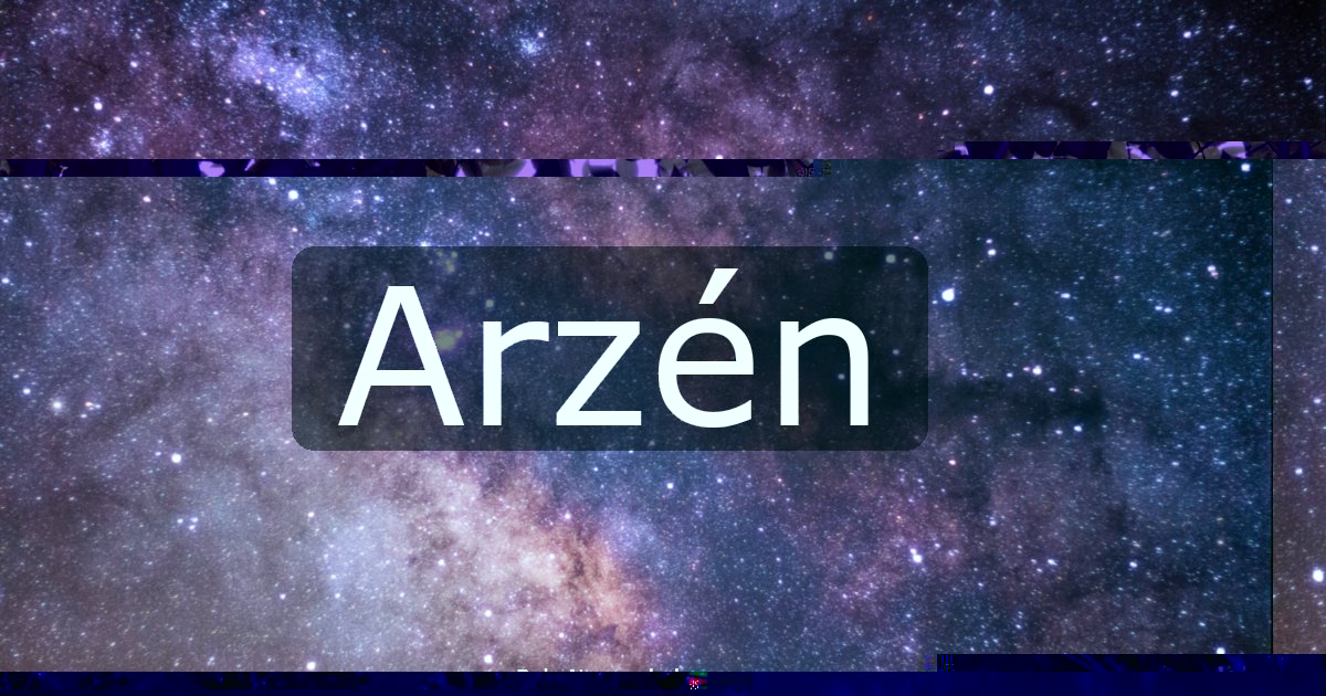 Arzén