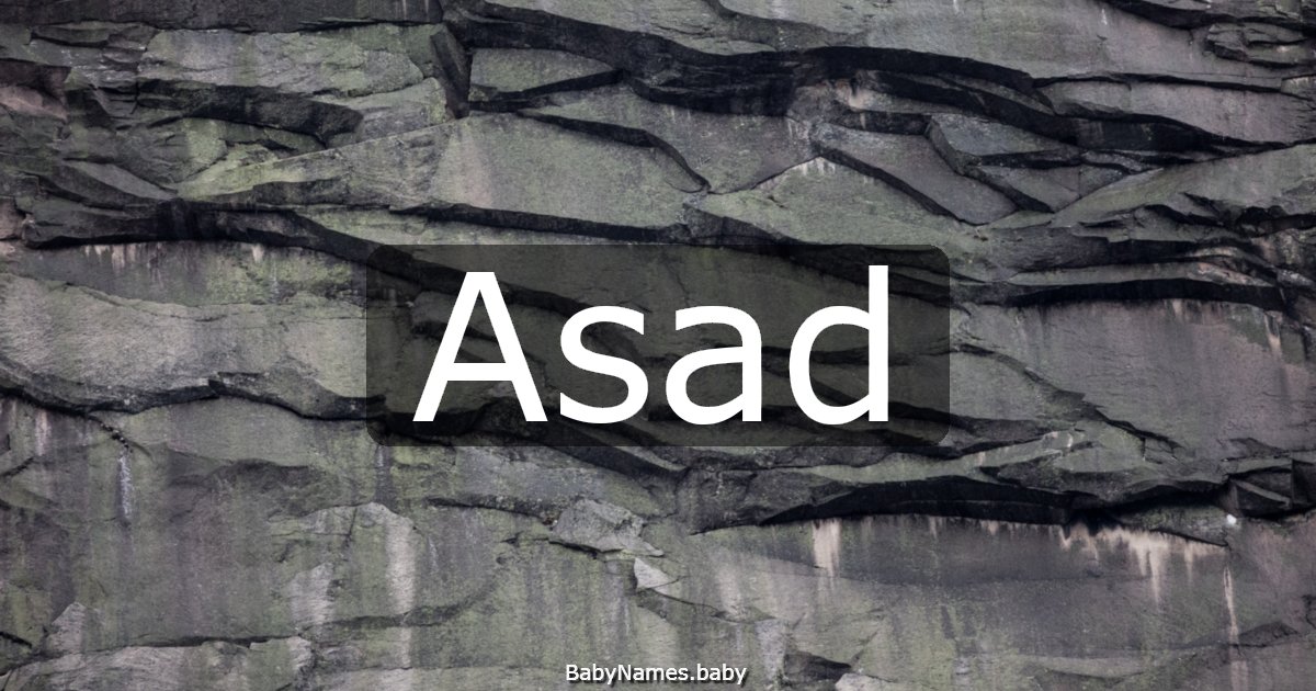 Asad
