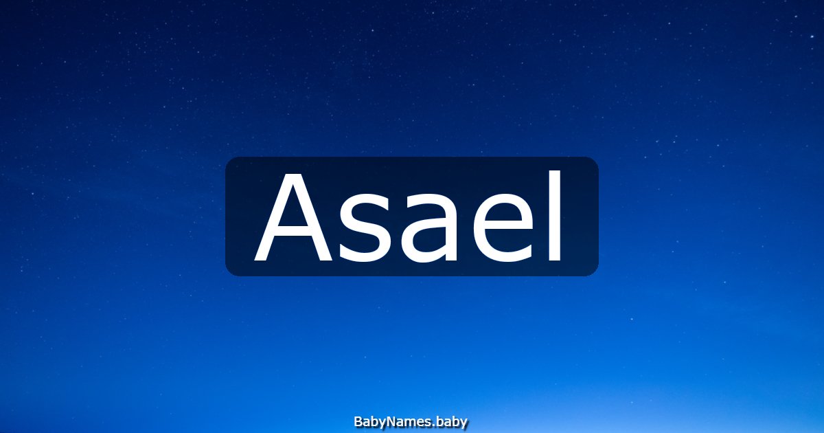 Asael